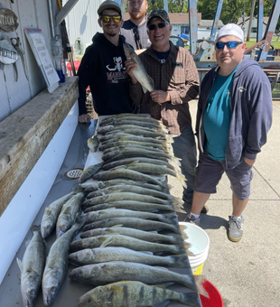 Casting lines, making memories at Lake St Clair